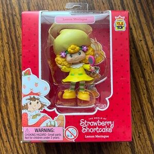 Strawberry Shortcake CheeBee figure Lemon Meringue NIB